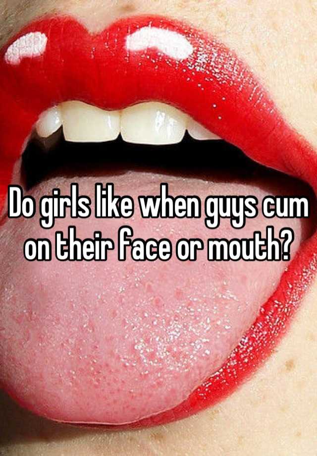Why Do Girls Like Cum